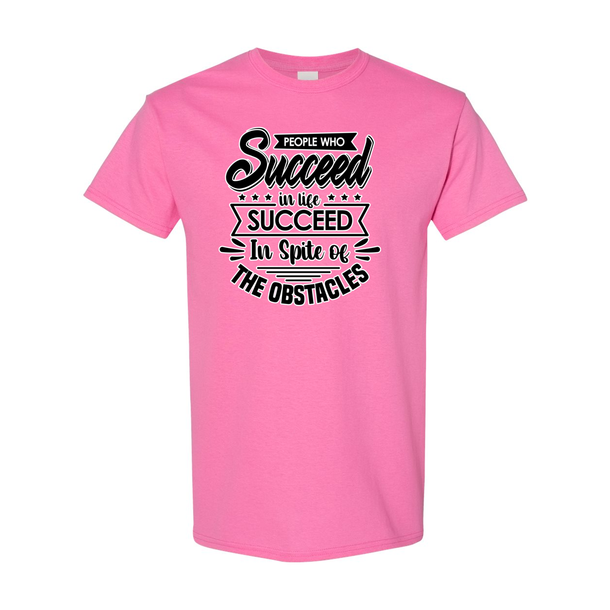 People Who Succeed Heavy Cotton T-Shirt