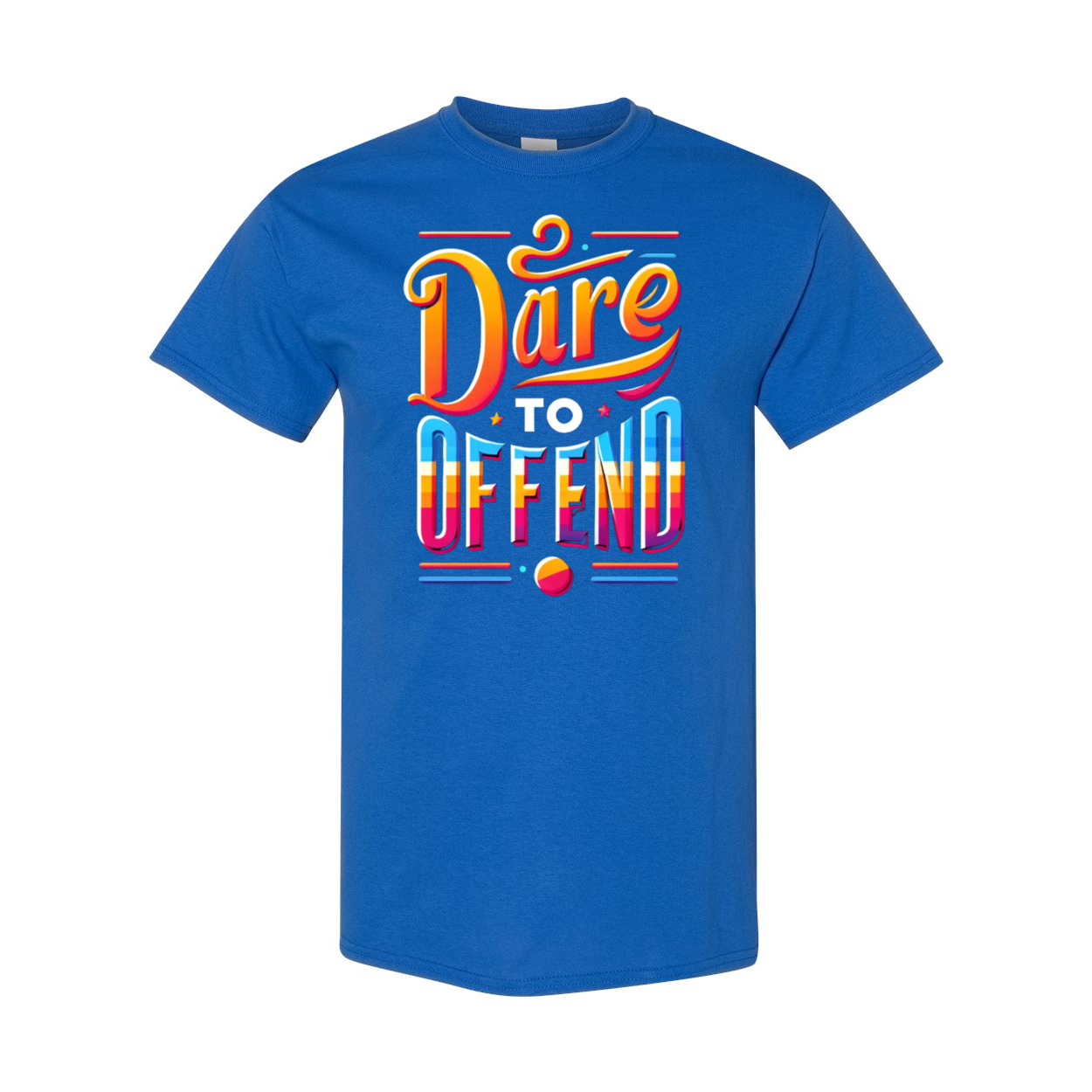 Dare To Offend Heavy Cotton T-Shirt Top