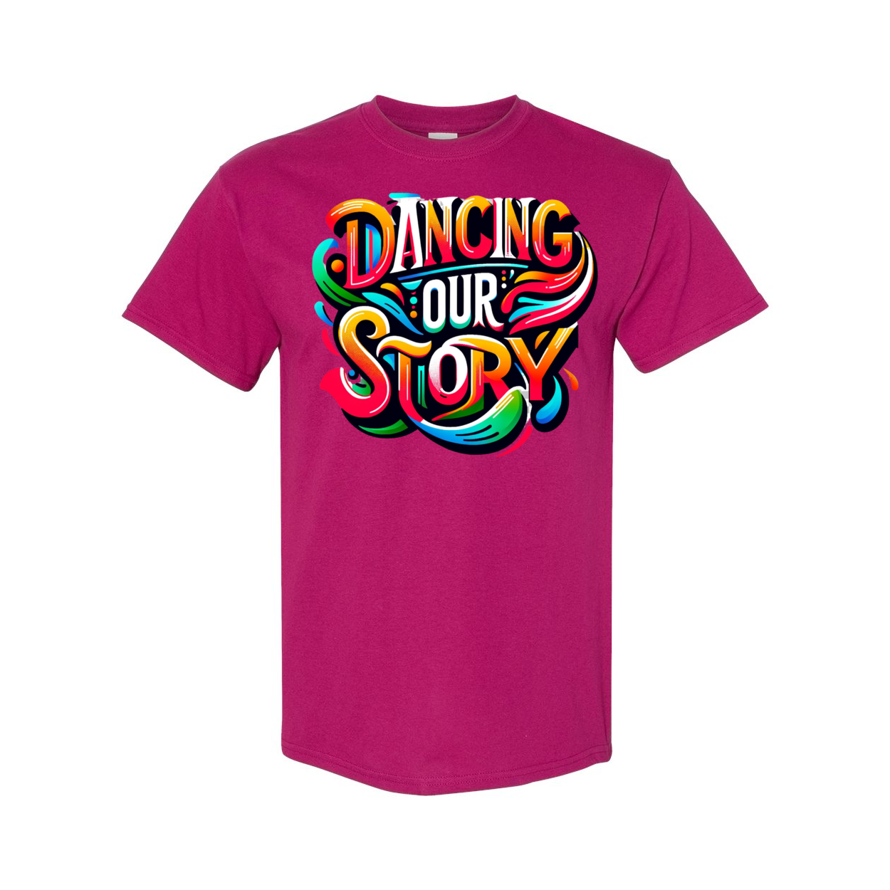 Dancing Our Story Heavy Cotton T-Shirt