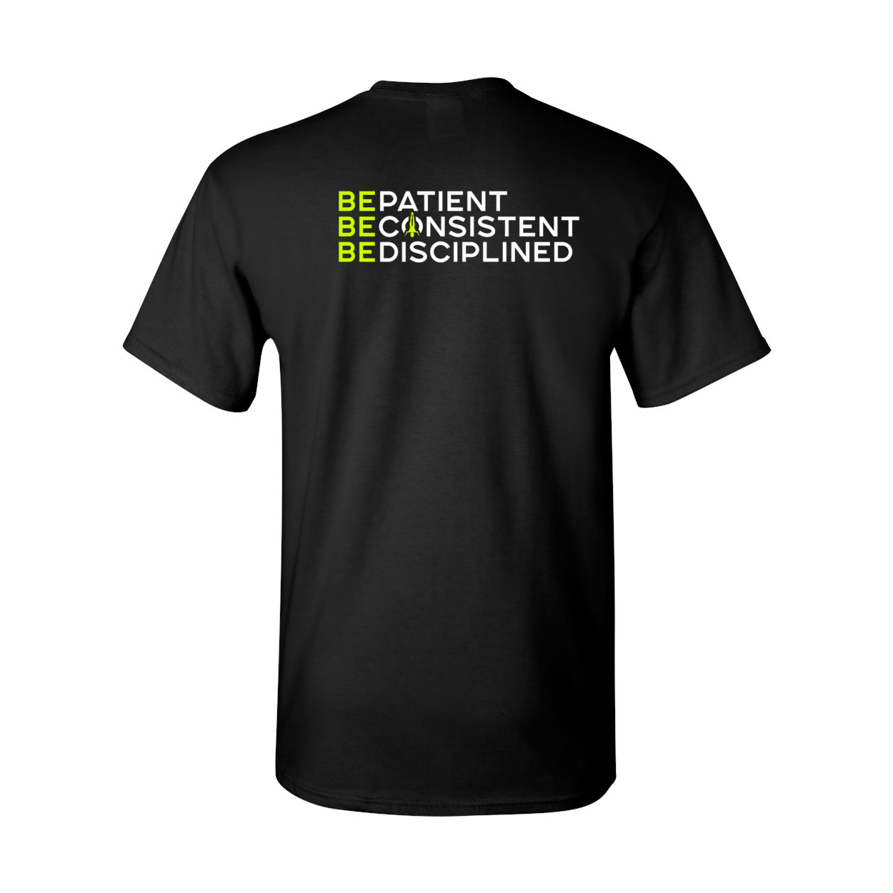 Be Patient Be Consistent Heavy Cotton T-Shirt