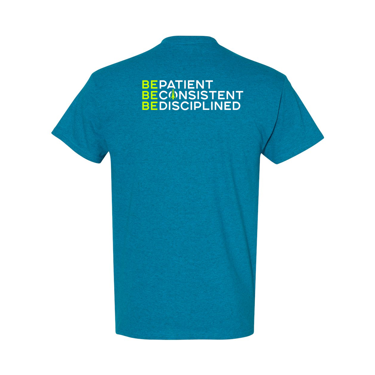 Be Patient Be Consistent Heavy Cotton T-Shirt