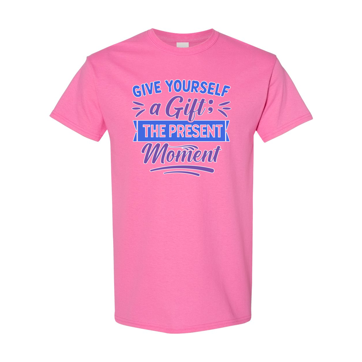 Give Yourself A Gift Heavy Cotton T-Shirt