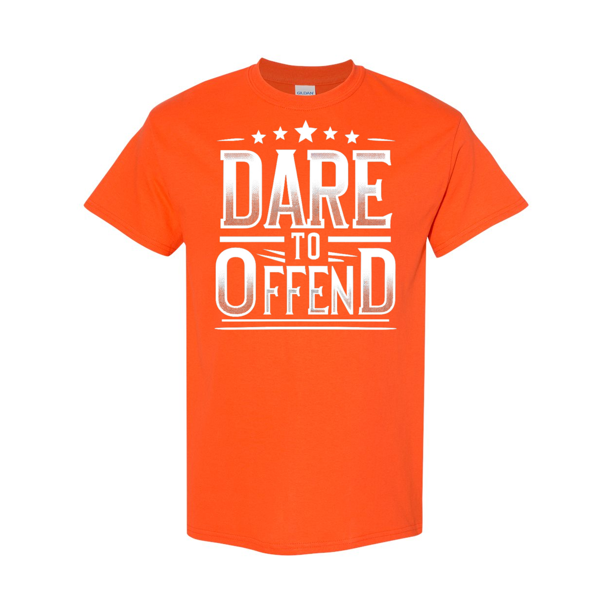 Dare To Offend Heavy Cotton T-Shirt Top