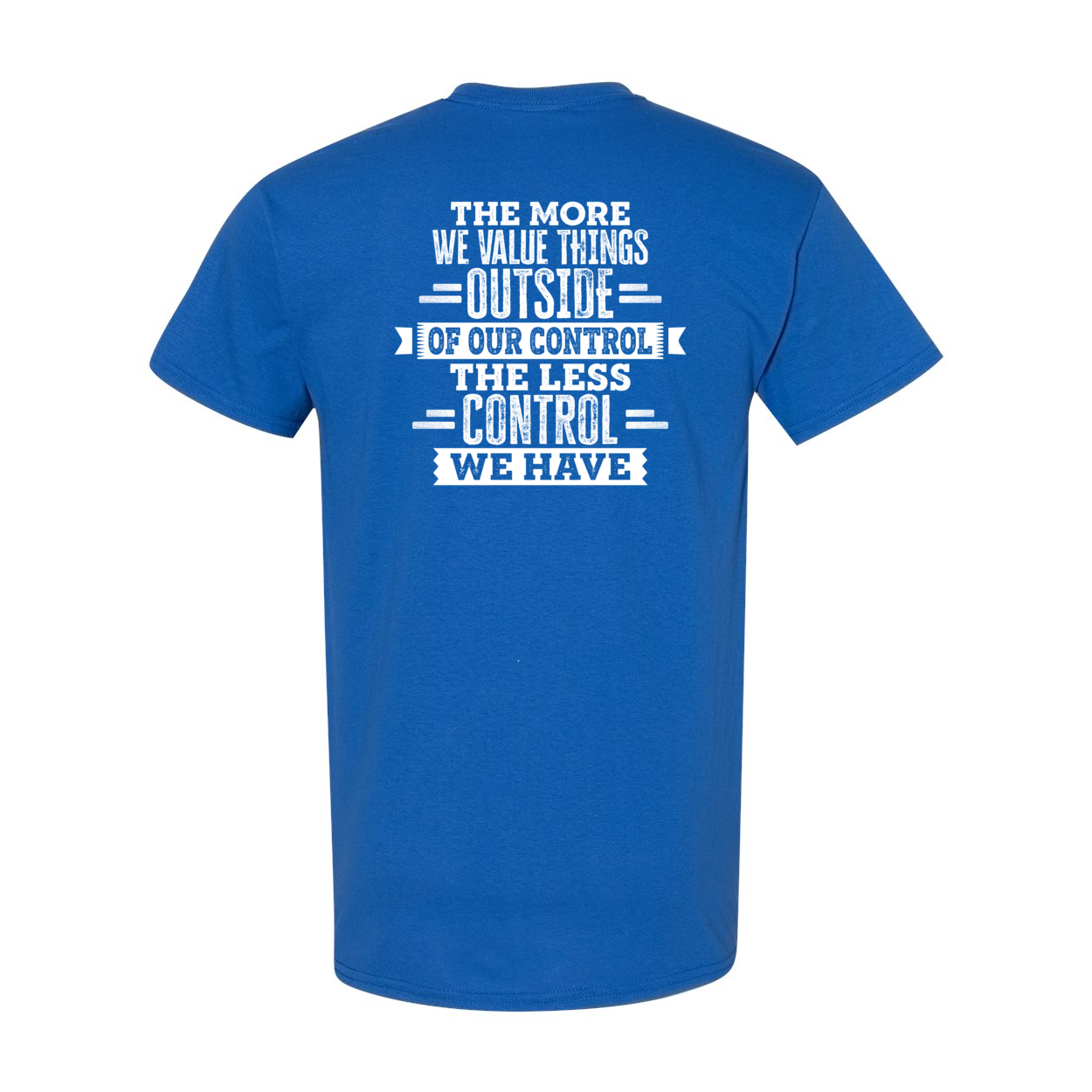 The More We Value Things Heavy Cotton T-Shirt