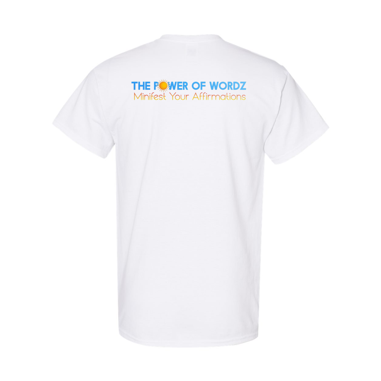 Where Focus Goes, Energy Flows Cotton T-Shirt