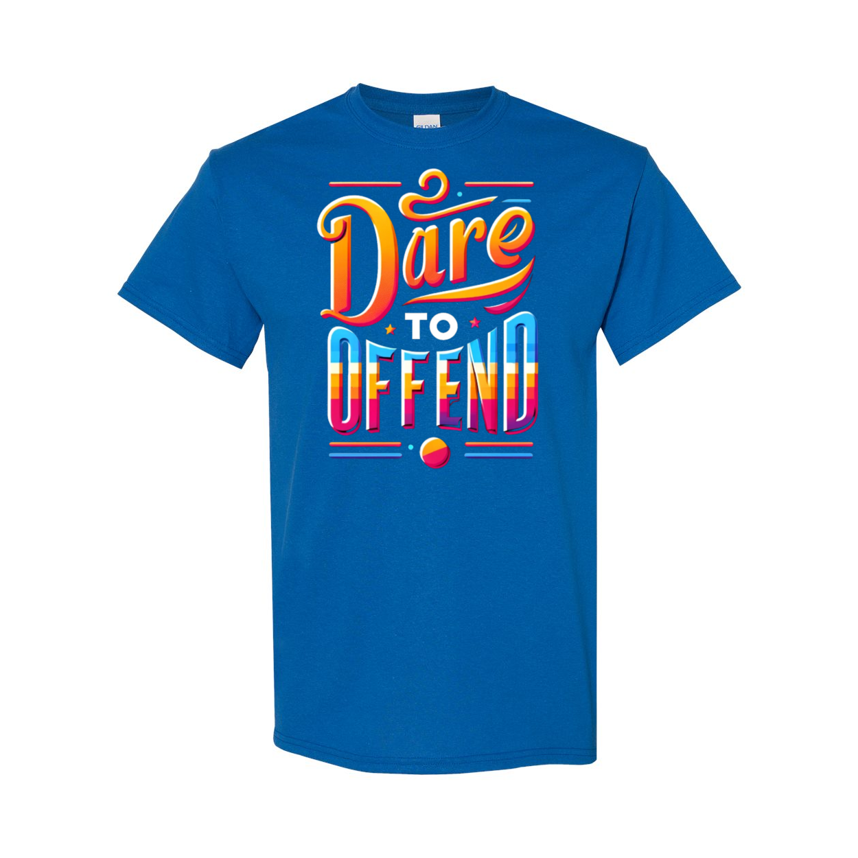 Dare To Offend Heavy Cotton T-Shirt Top