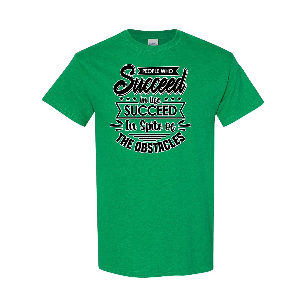 People Who Succeed Heavy Cotton T-Shirt