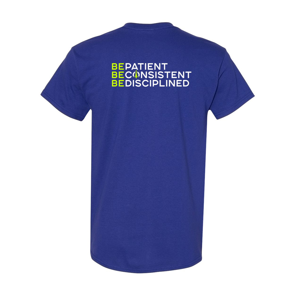 Be Patient Be Consistent Heavy Cotton T-Shirt