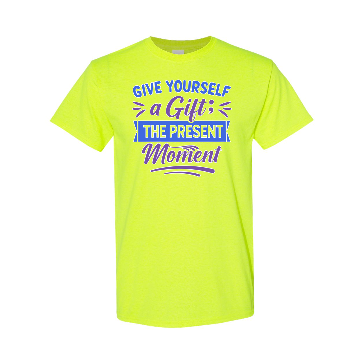 Give Yourself A Gift Heavy Cotton T-Shirt