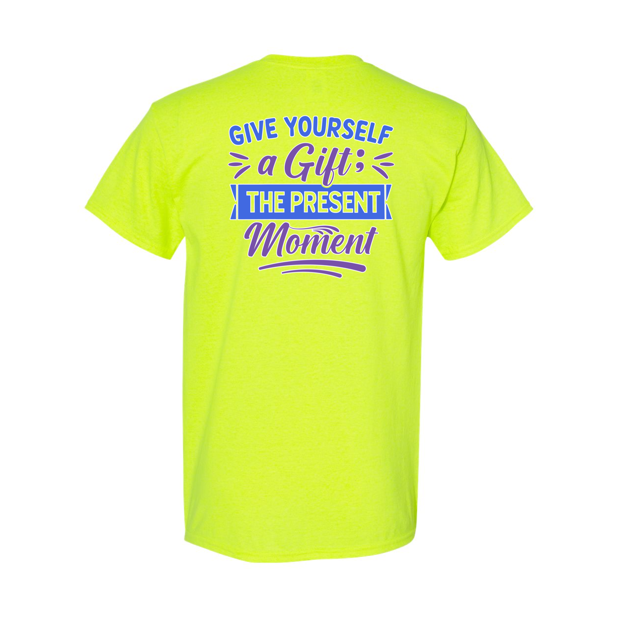 Give Yourself A Gift Heavy Cotton T-Shirt