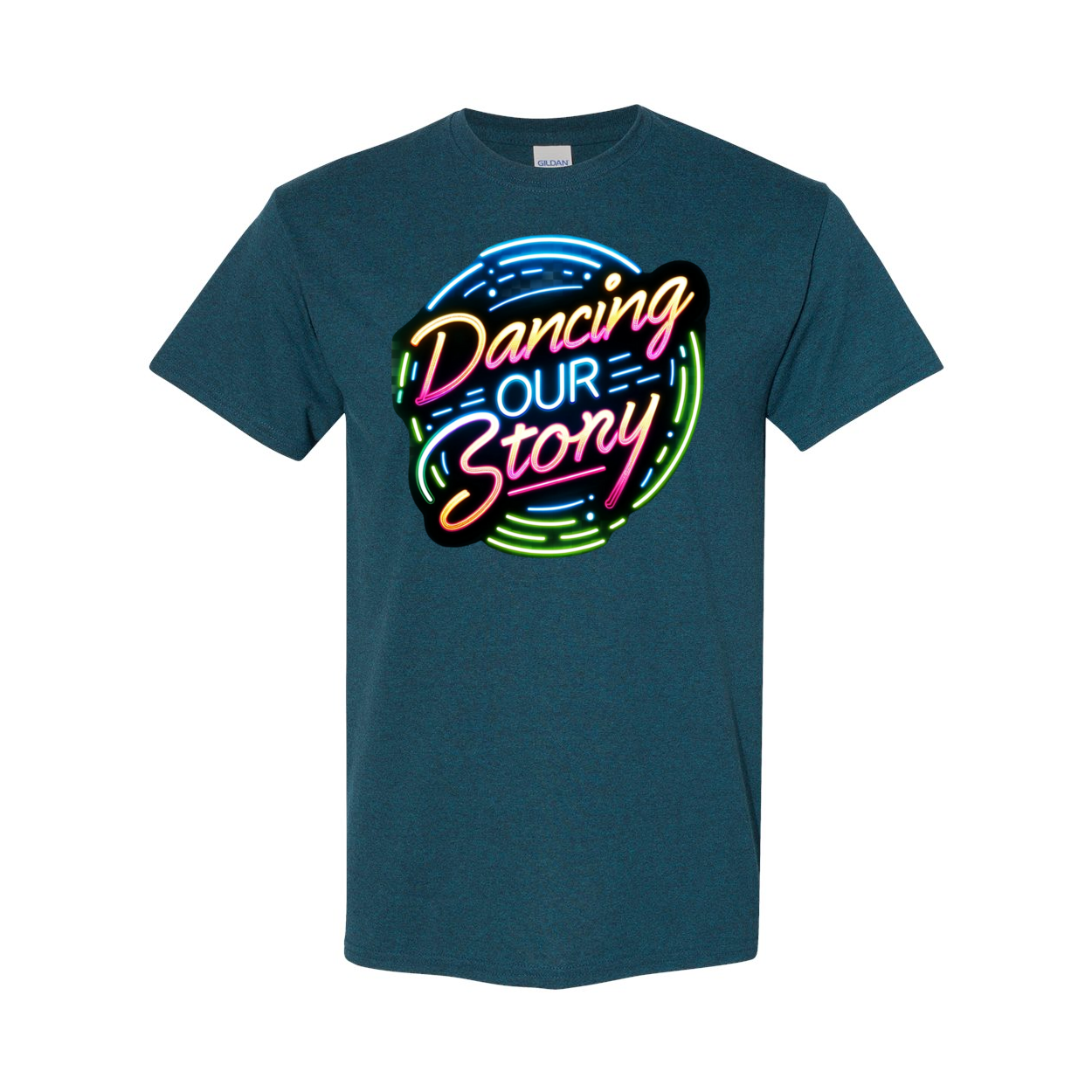 Dancing Our Story Neon Heavy Cotton T-Shirt