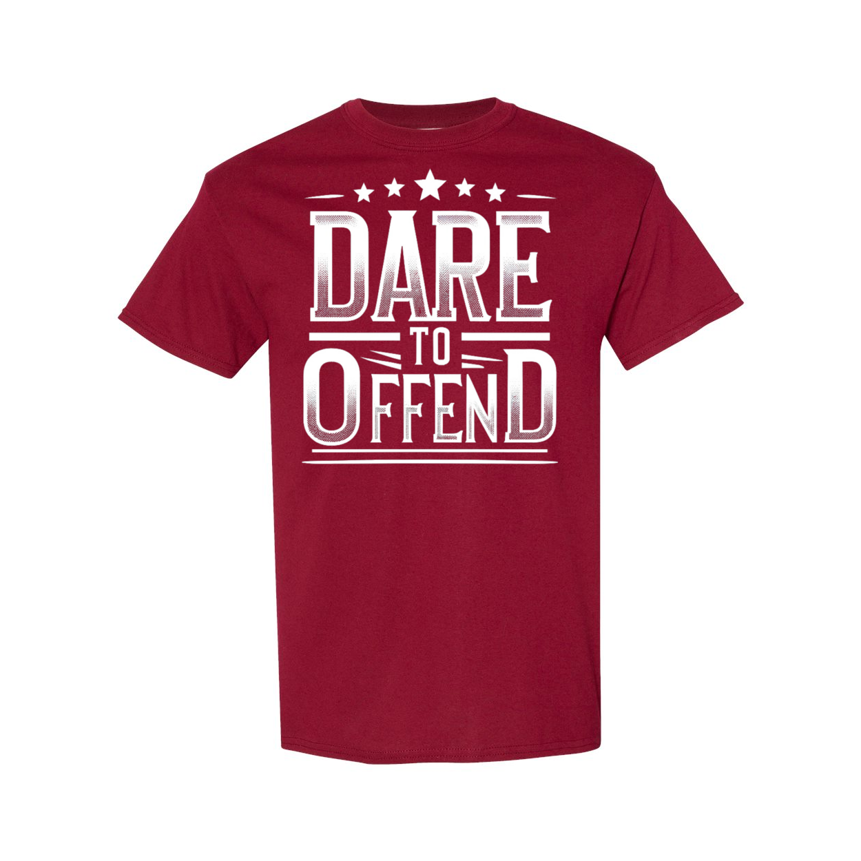 Dare To Offend Heavy Cotton T-Shirt Top