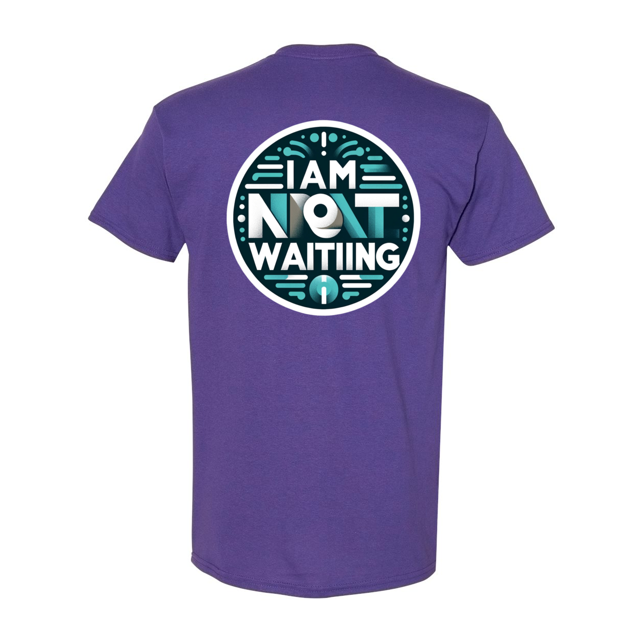 I am not waiting Heavy Cotton T-Shirt