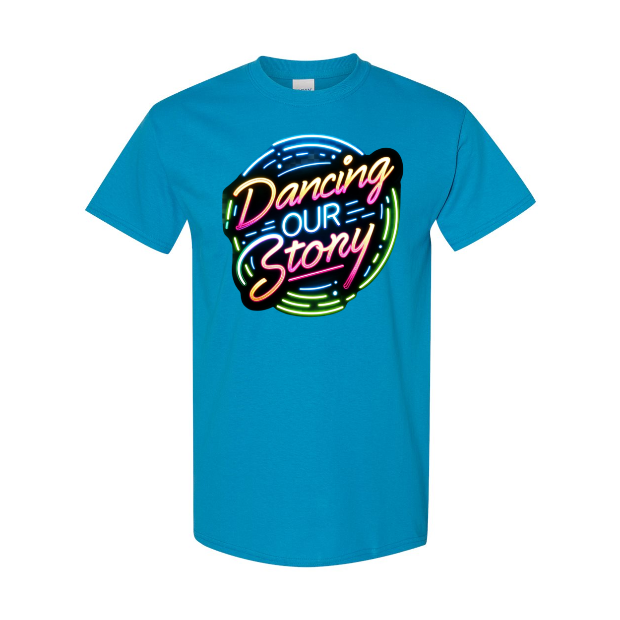 Dancing Our Story Neon Heavy Cotton T-Shirt