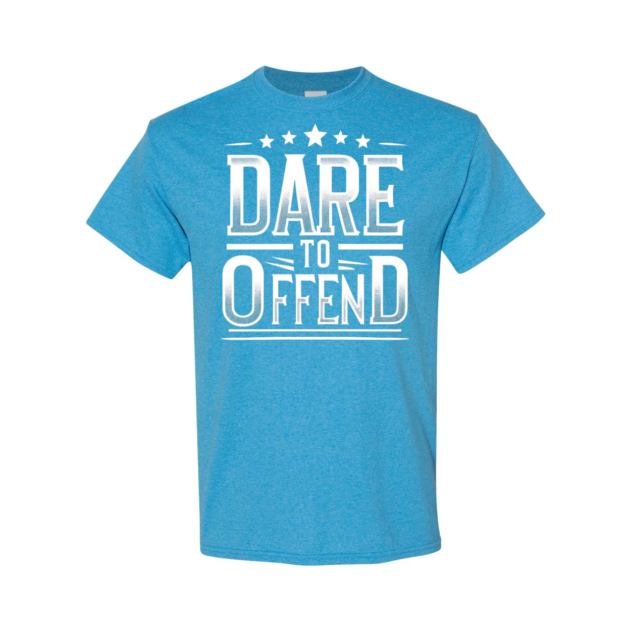 Dare To Offend Heavy Cotton T-Shirt Top