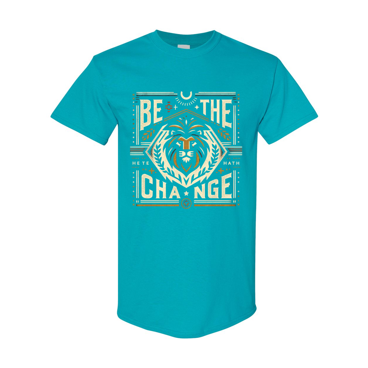 Be The Change Heavy Cotton T-Shirt