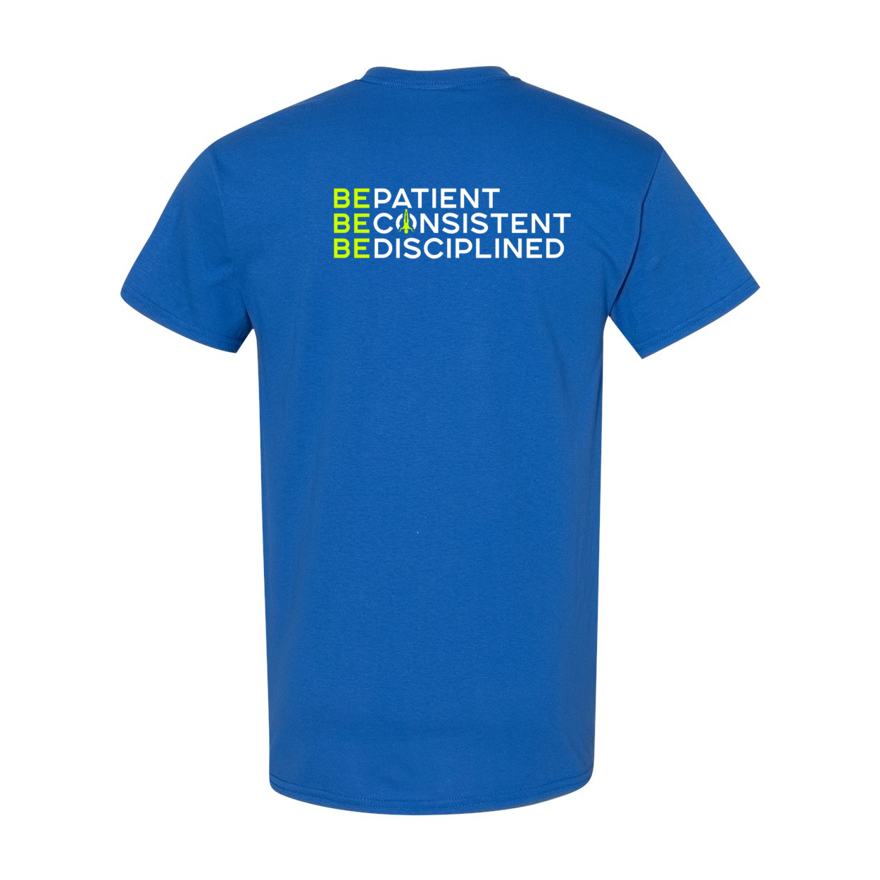 Be Patient Be Consistent Heavy Cotton T-Shirt