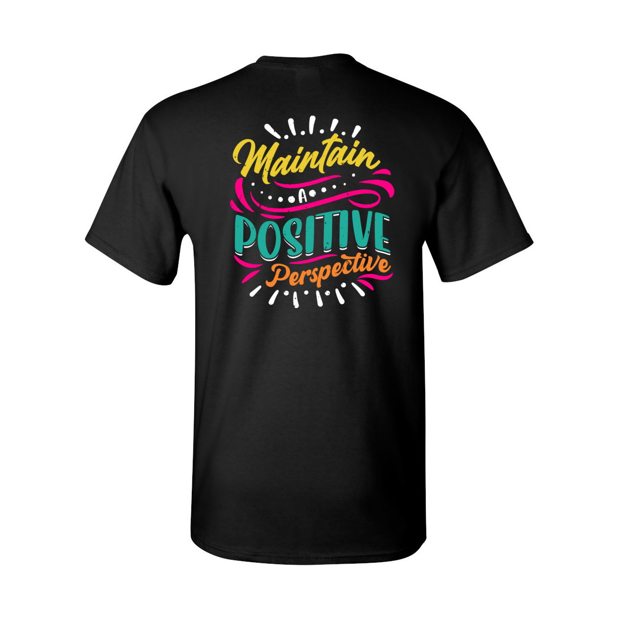 Maintain a Positive... Heavy Cotton T-Shirt