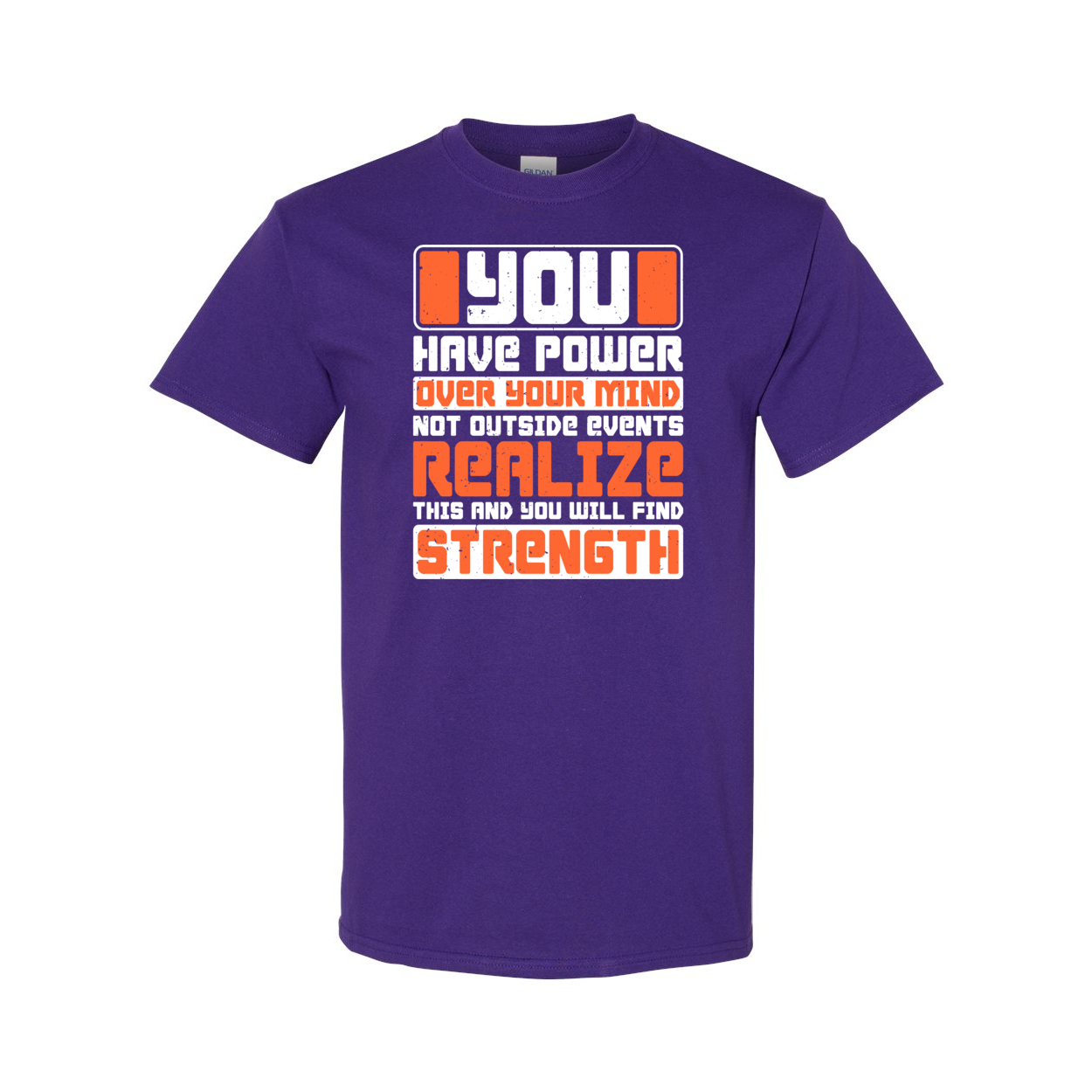 You Have The Power Heavy Cotton T-Shirt