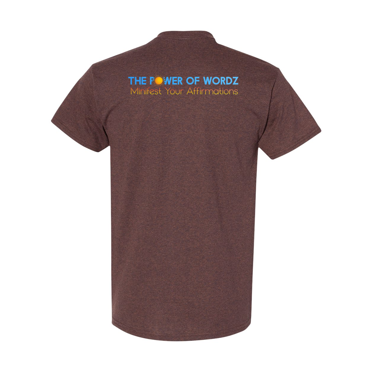 Be The Change Heavy Cotton T-Shirt