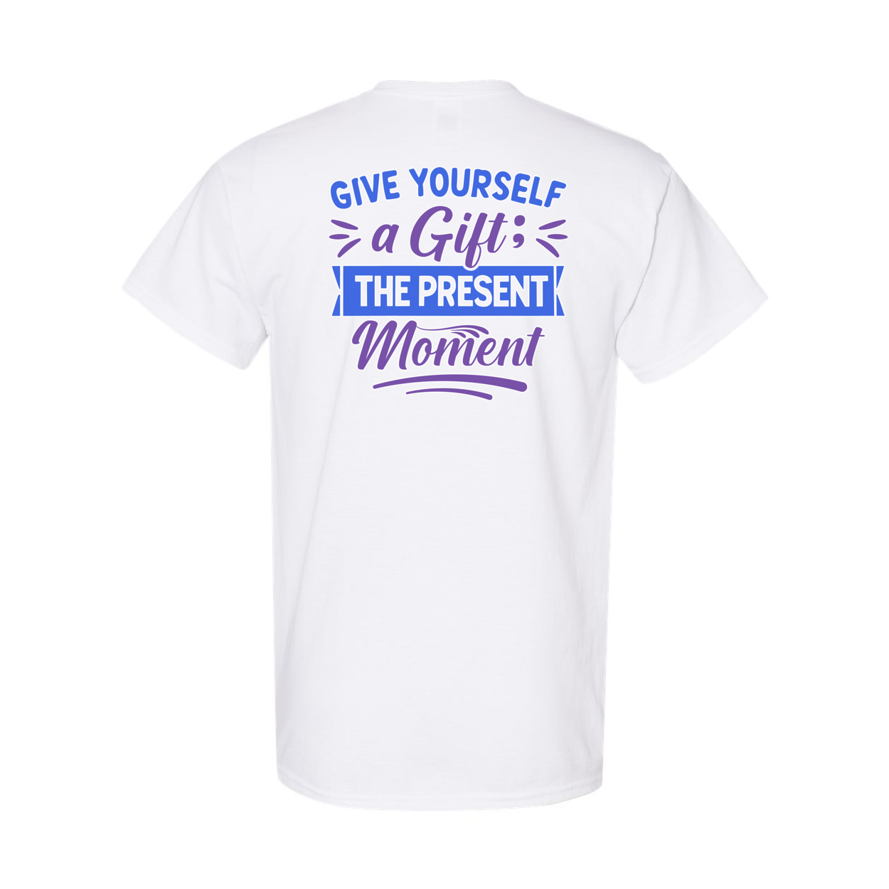 Give Yourself A Gift Heavy Cotton T-Shirt