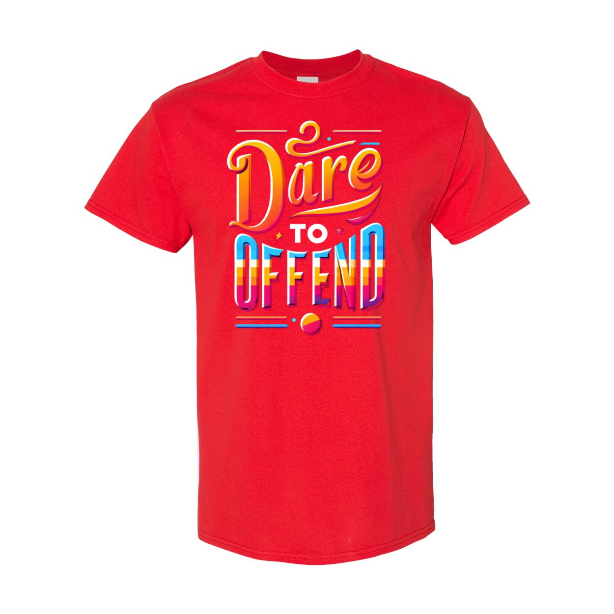 Dare To Offend Heavy Cotton T-Shirt Top