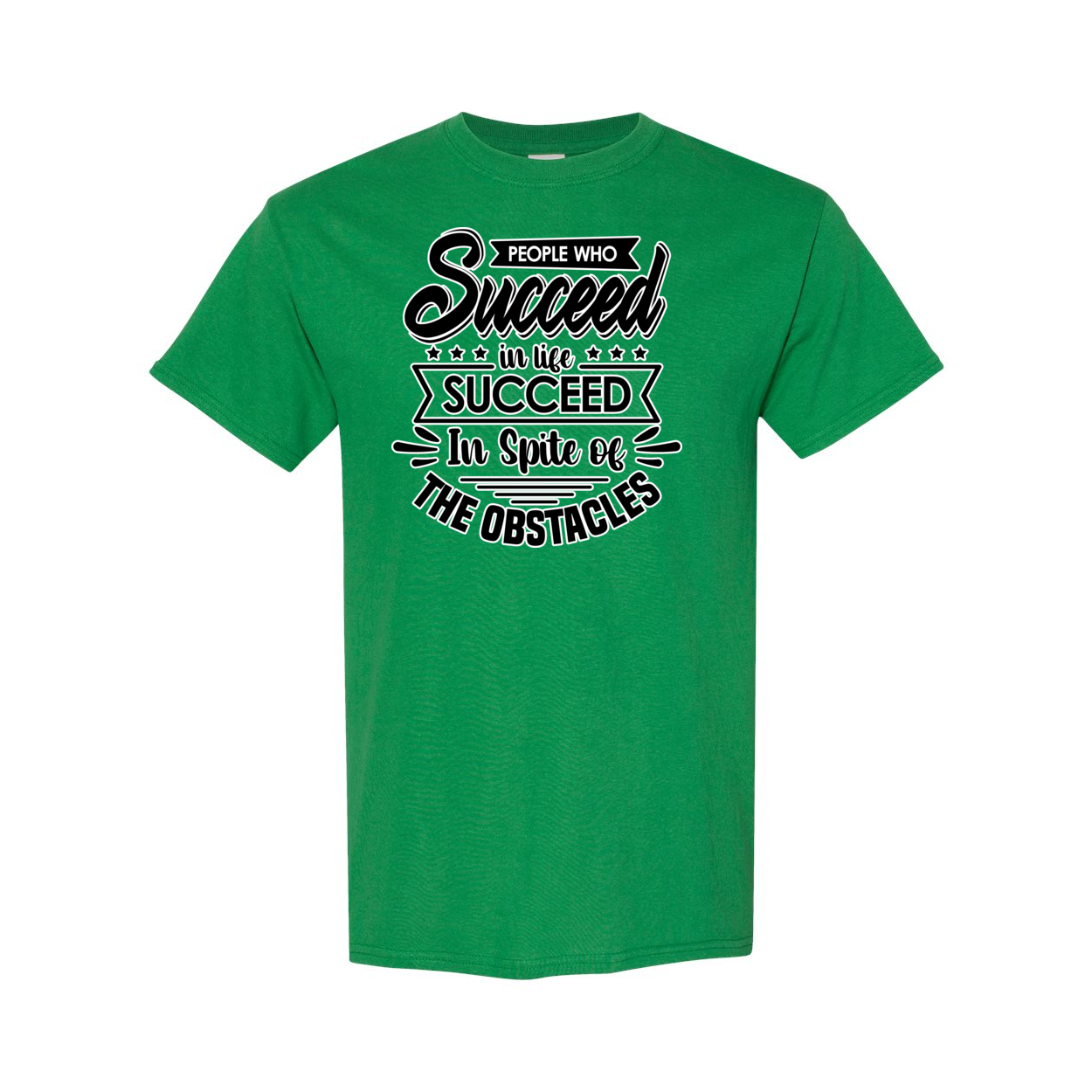 People Who Succeed Heavy Cotton T-Shirt