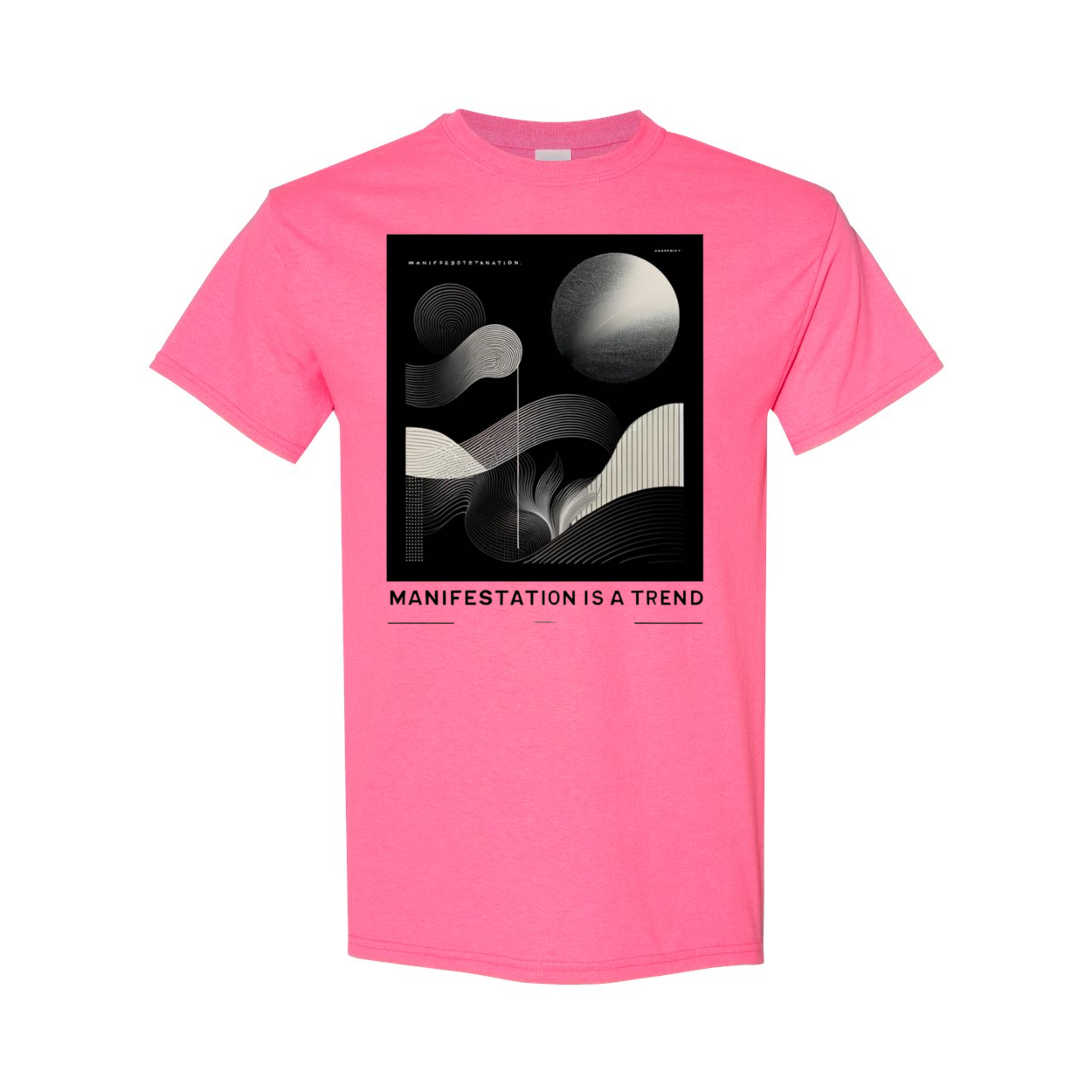 Manifestation is a Trend Heavy Cotton T-Shirt