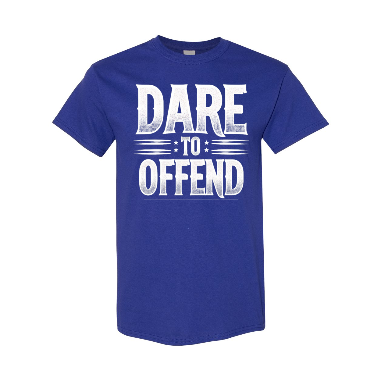 Dare To Offend Heavy Cotton T-Shirt Top