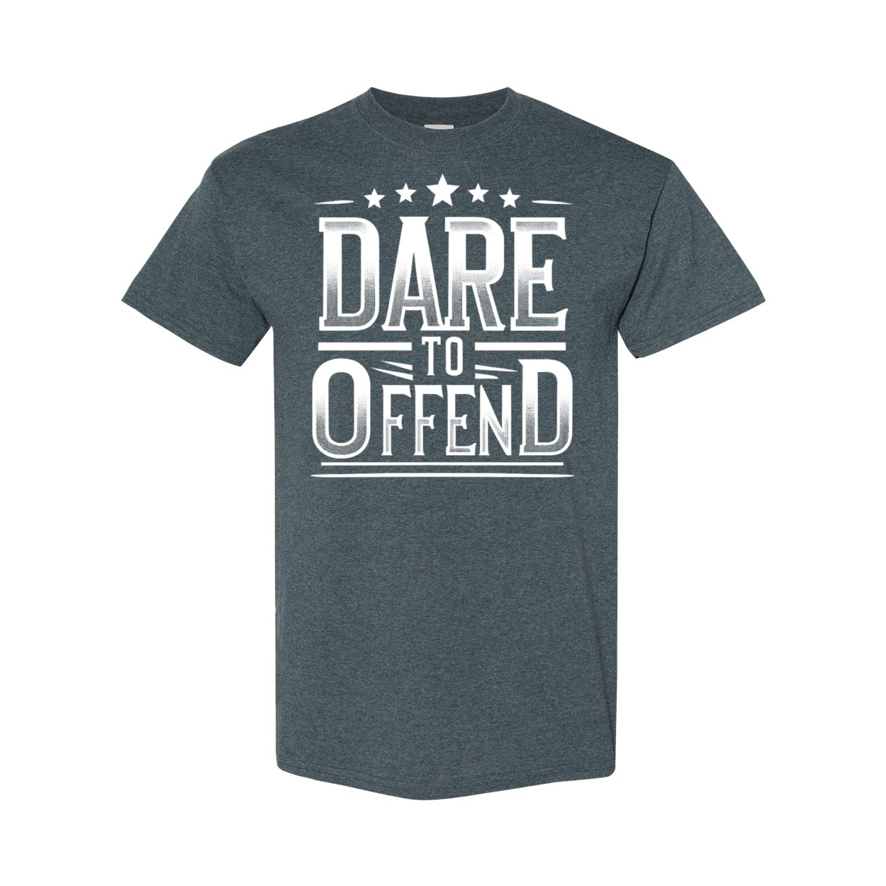 Dare To Offend Heavy Cotton T-Shirt Top