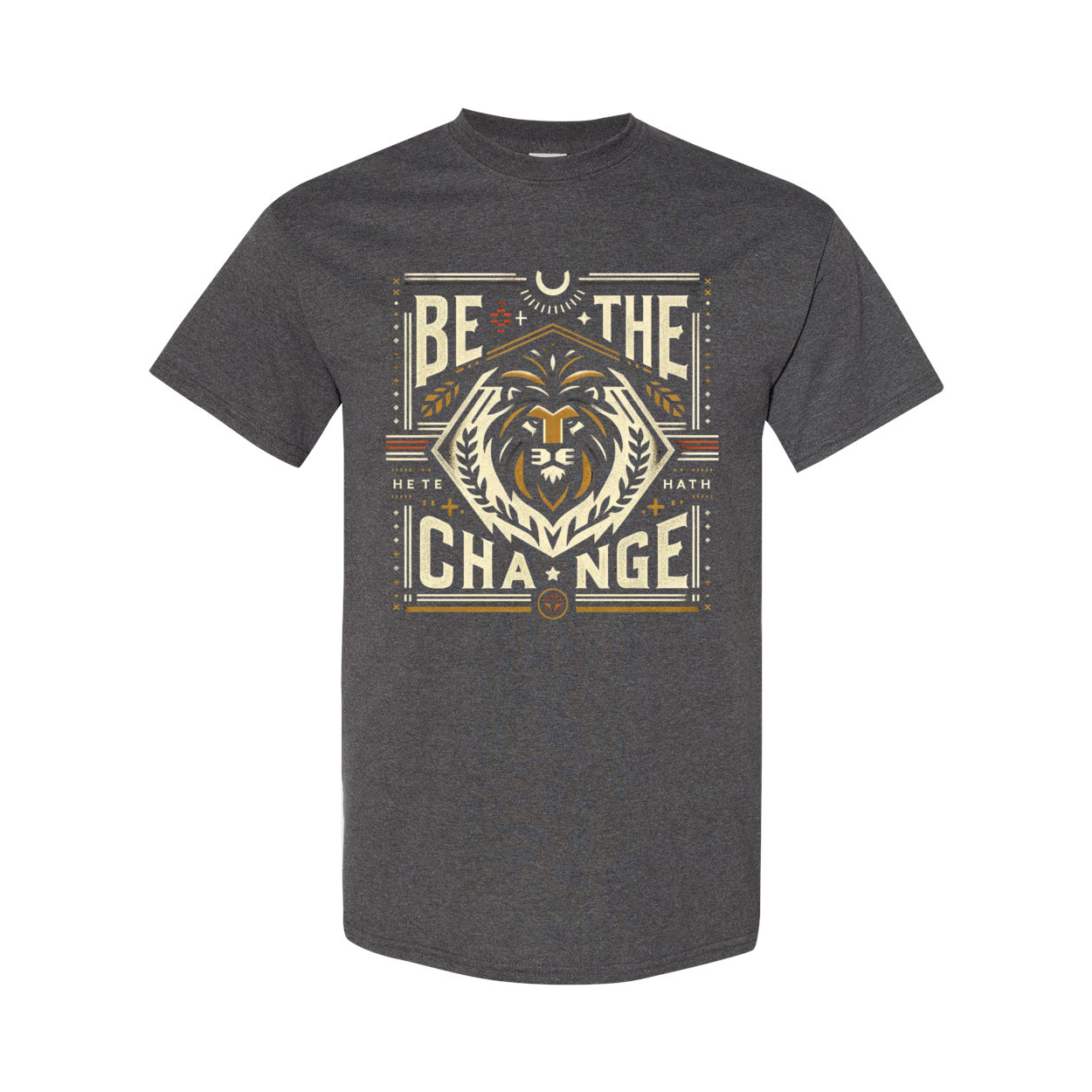 Be The Change Heavy Cotton T-Shirt