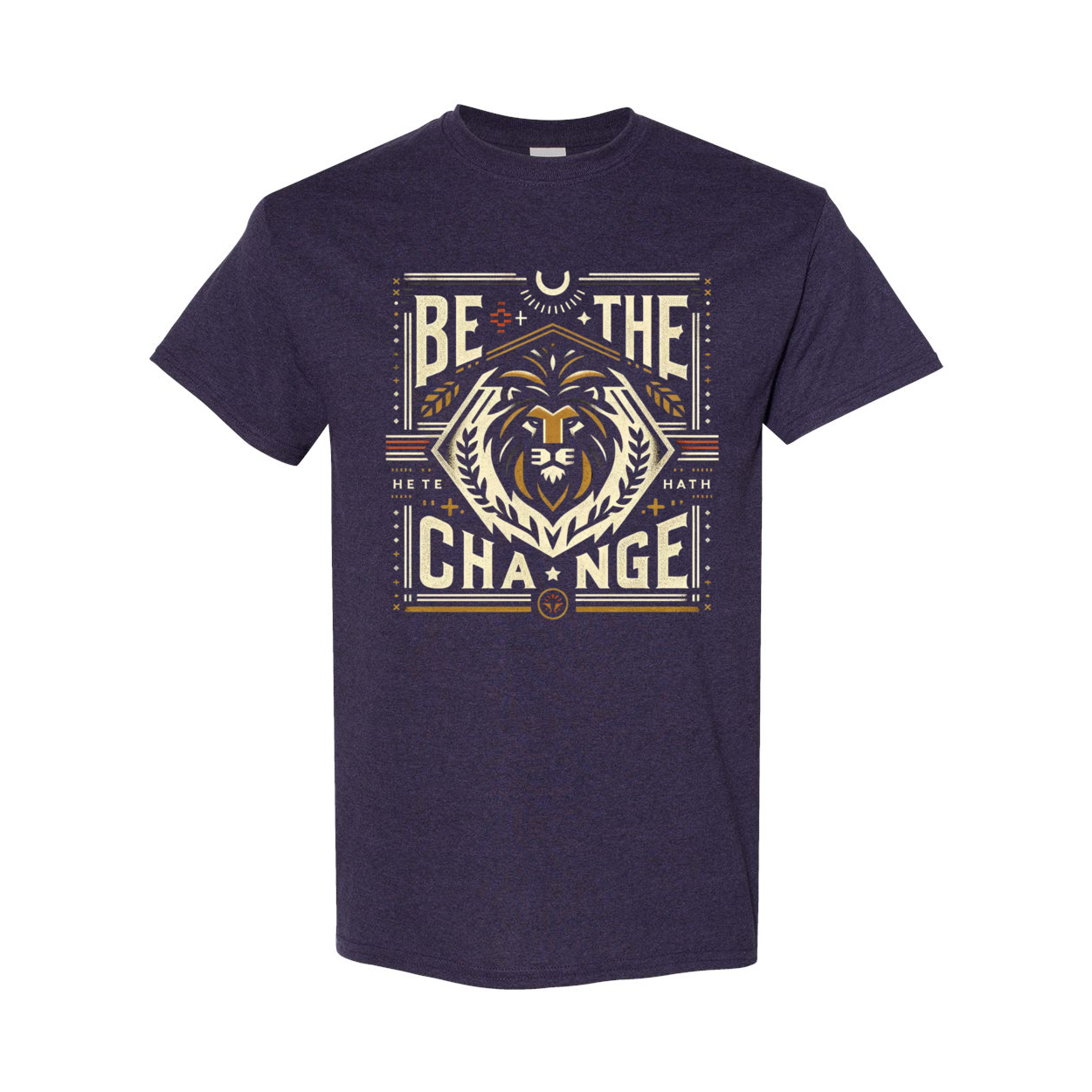 Be The Change Heavy Cotton T-Shirt