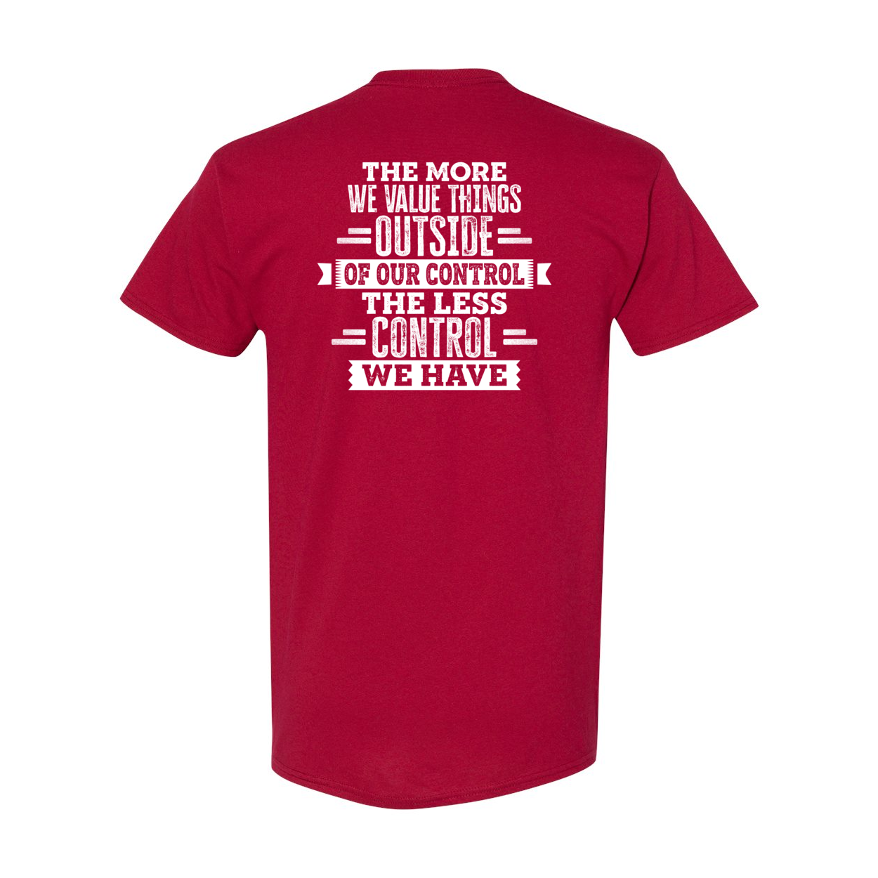 The More We Value Things Heavy Cotton T-Shirt