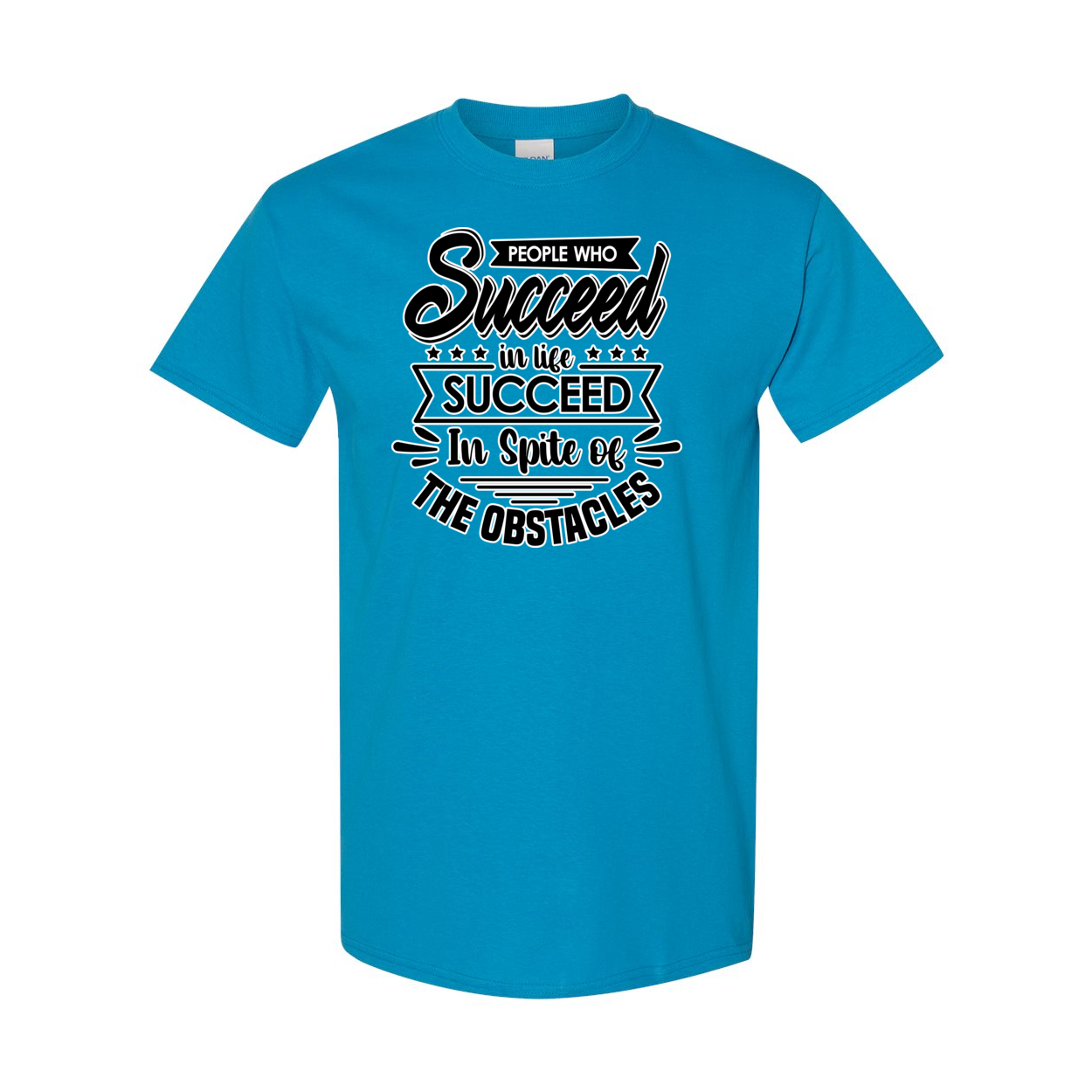 People Who Succeed Heavy Cotton T-Shirt