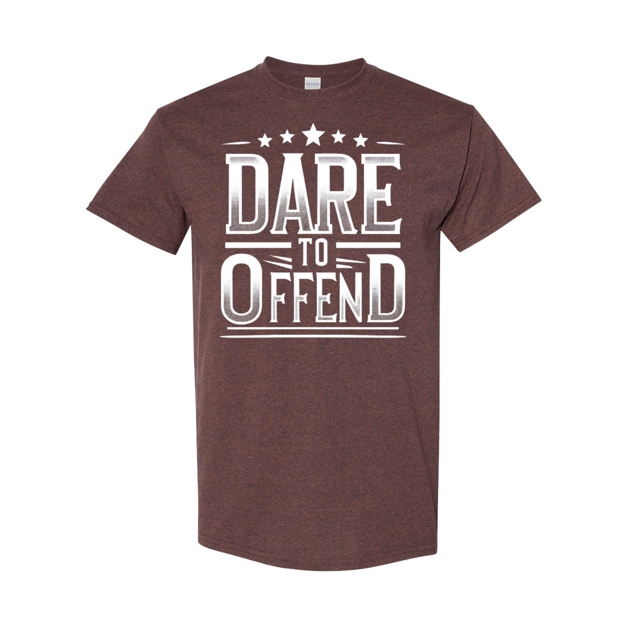 Dare To Offend Heavy Cotton T-Shirt Top