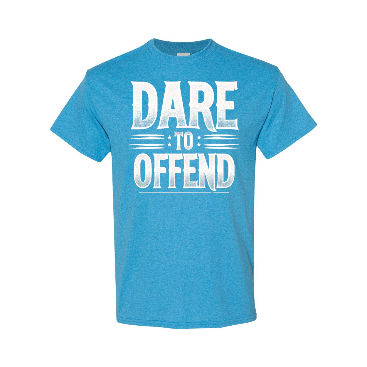 Dare To Offend Heavy Cotton T-Shirt Top