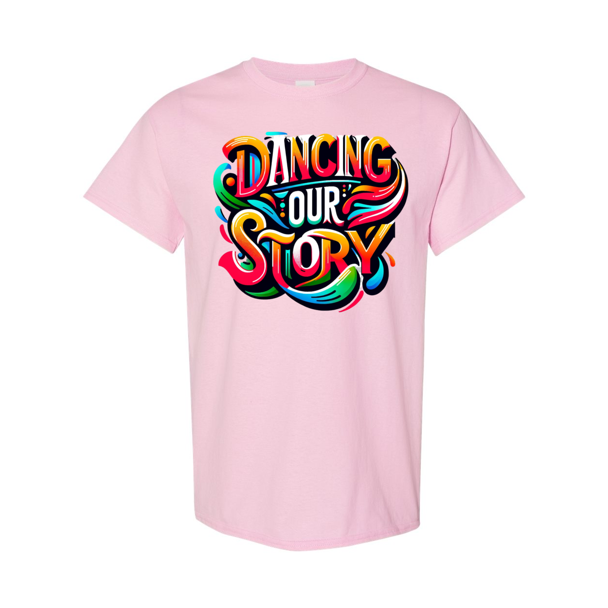 Dancing Our Story Heavy Cotton T-Shirt