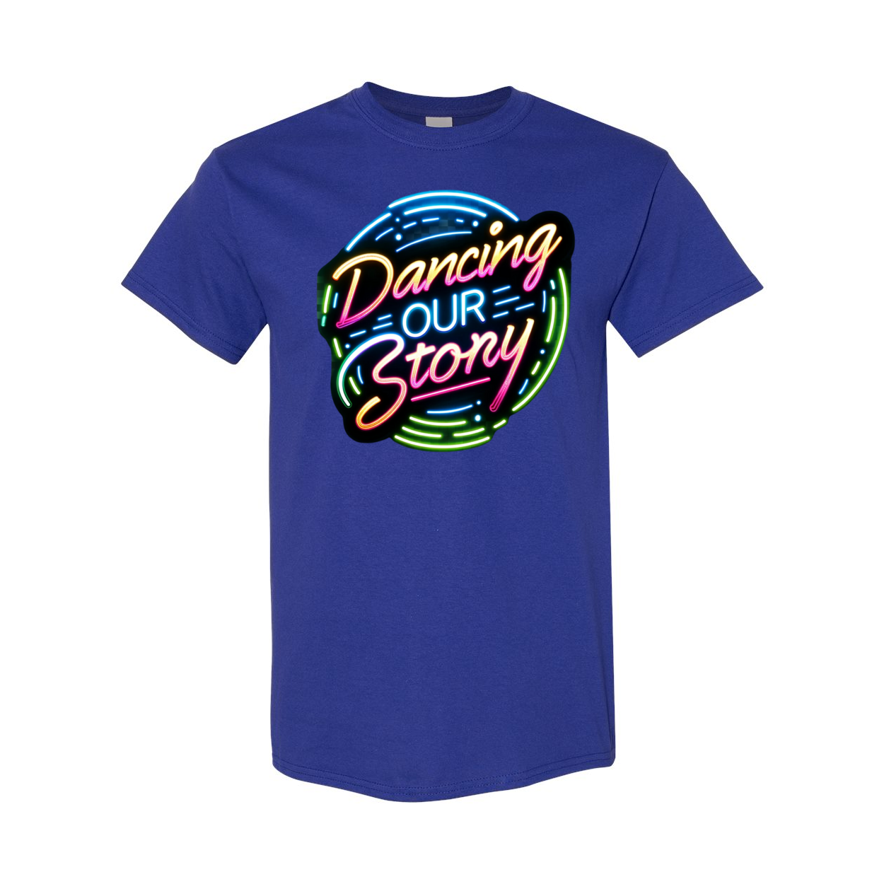 Dancing Our Story Neon Heavy Cotton T-Shirt