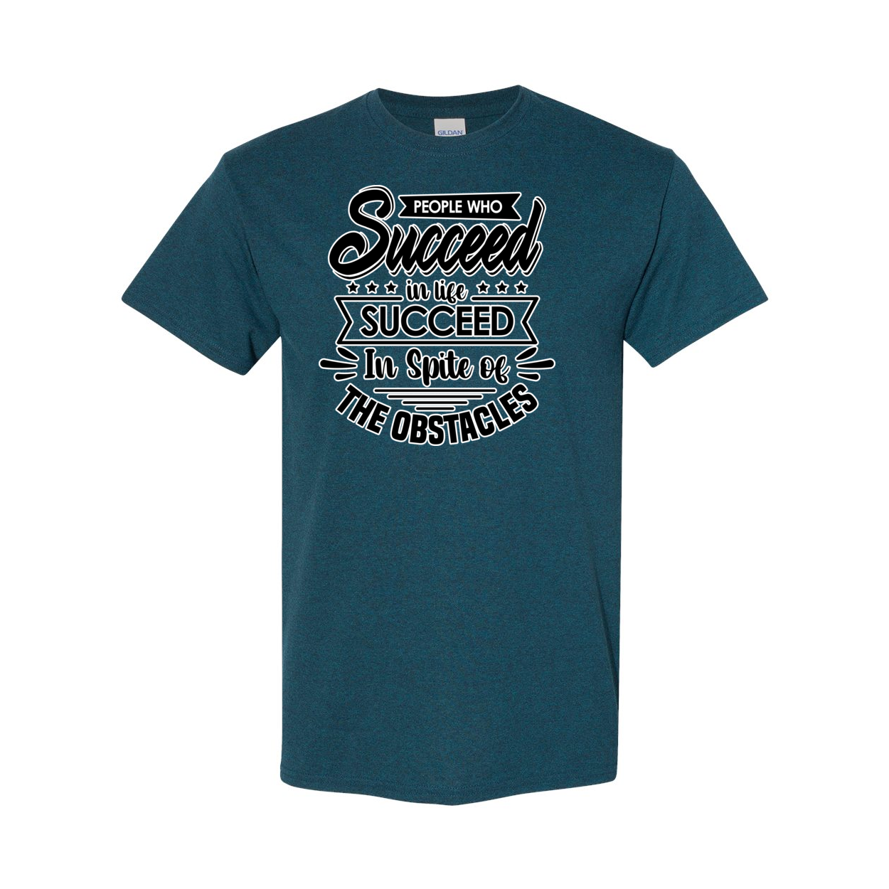 People Who Succeed Heavy Cotton T-Shirt