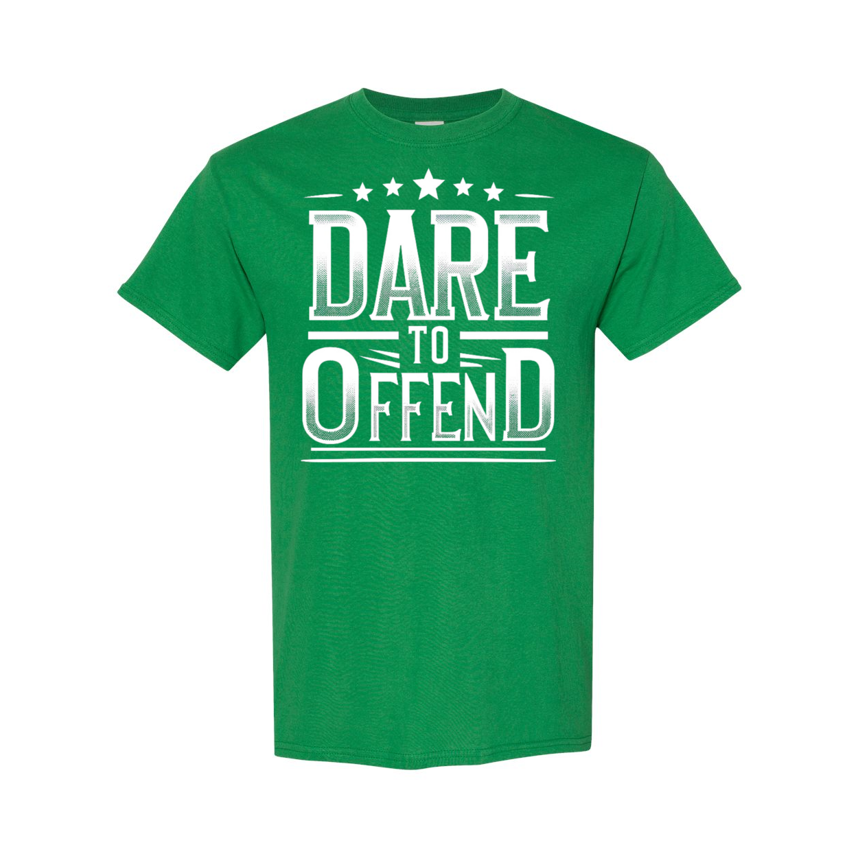 Dare To Offend Heavy Cotton T-Shirt Top