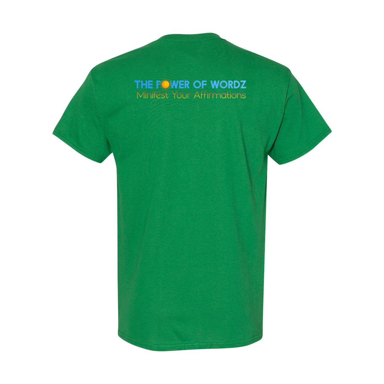 The More We Value Things Cotton T-Shirt