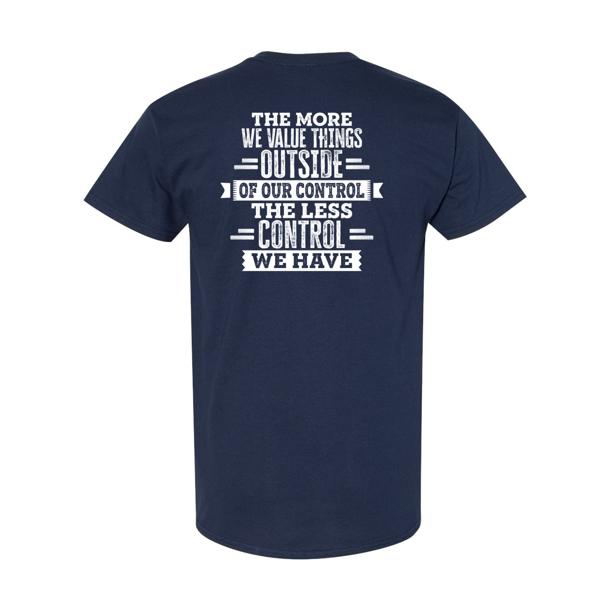 The More We Value Things Heavy Cotton T-Shirt