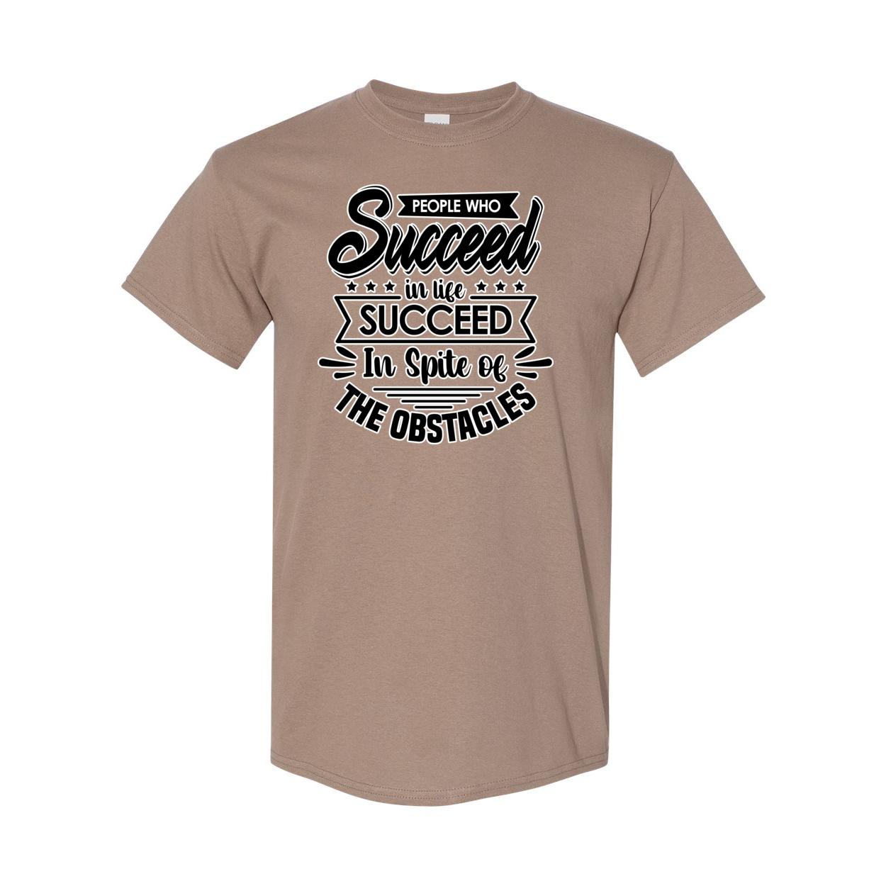 People Who Succeed Heavy Cotton T-Shirt