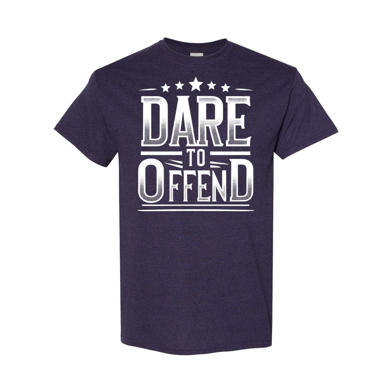 Dare To Offend Heavy Cotton T-Shirt Top