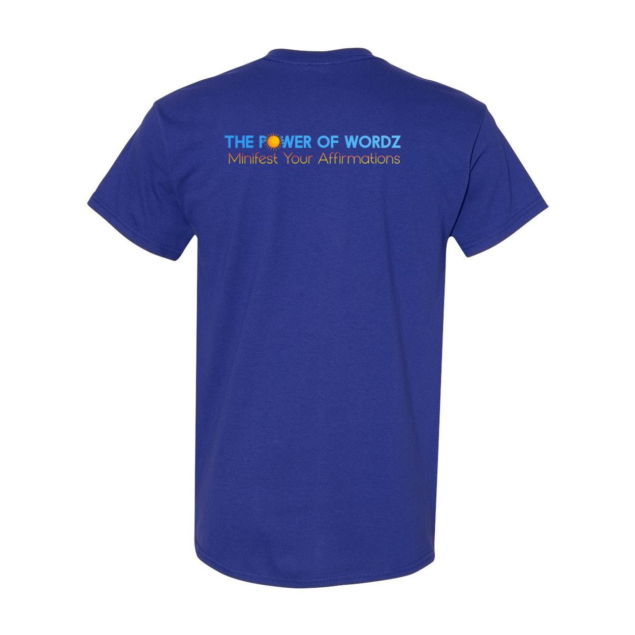 Be The Change You Want To See Cotton T-Shirt