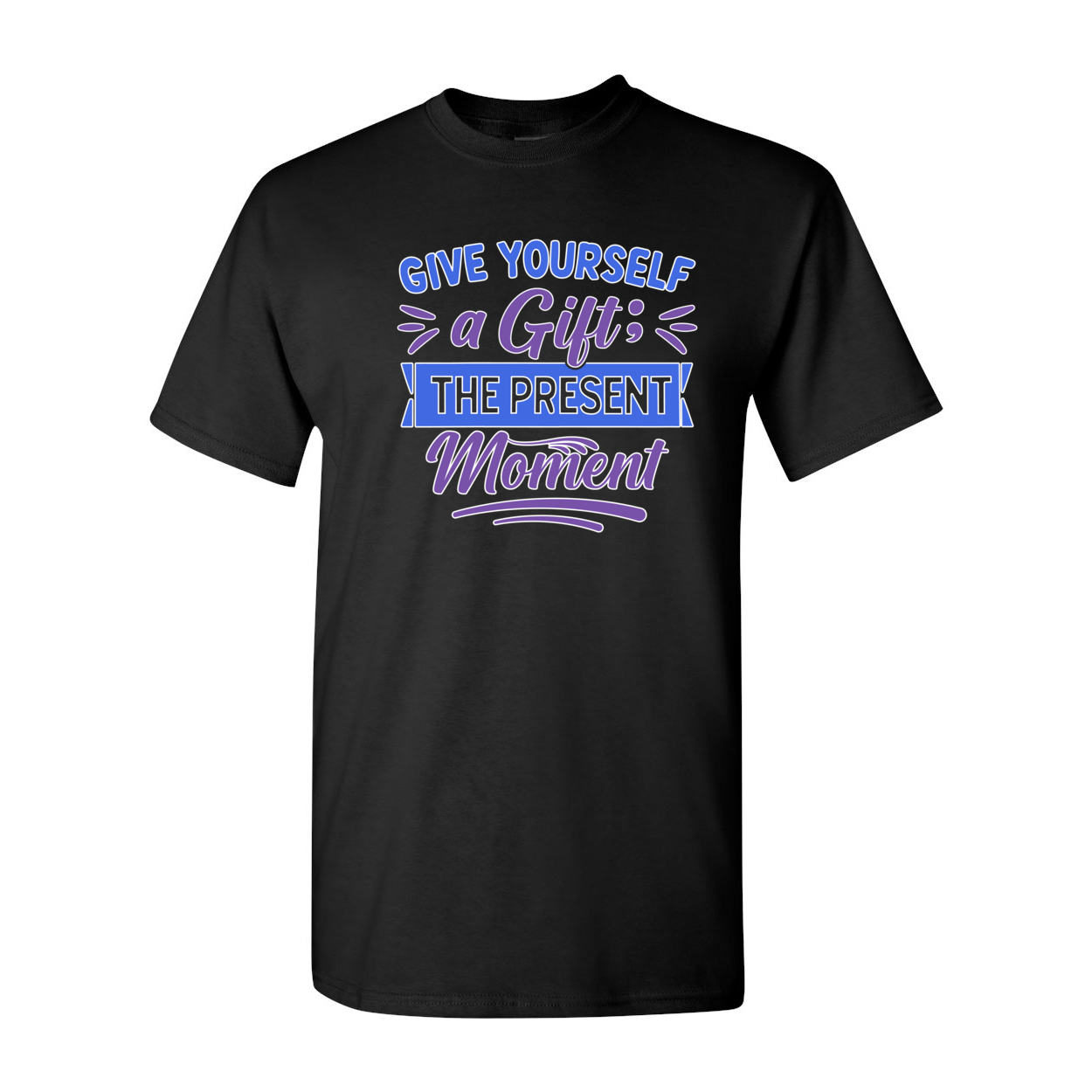 Give Yourself A Gift Heavy Cotton T-Shirt