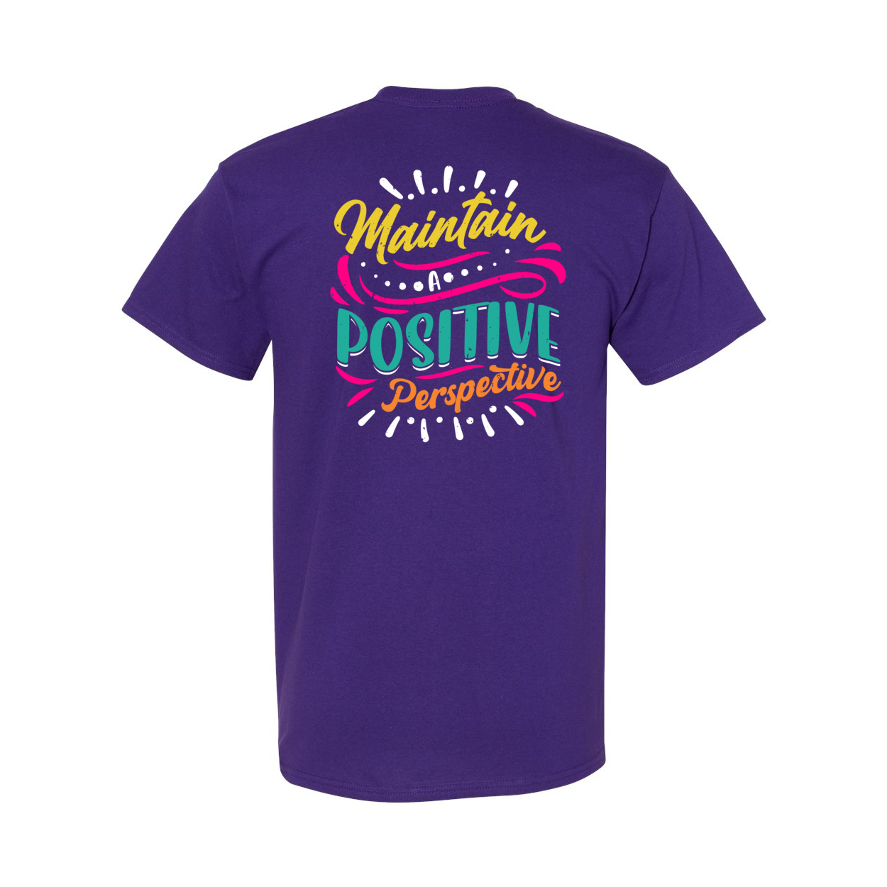 Maintain a Positive... Heavy Cotton T-Shirt