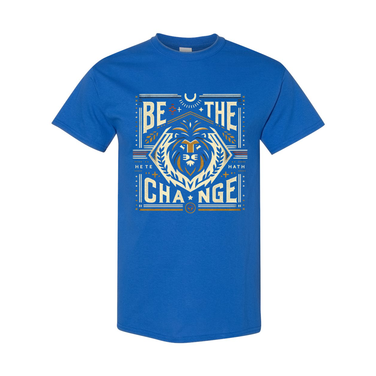 Be The Change Heavy Cotton T-Shirt