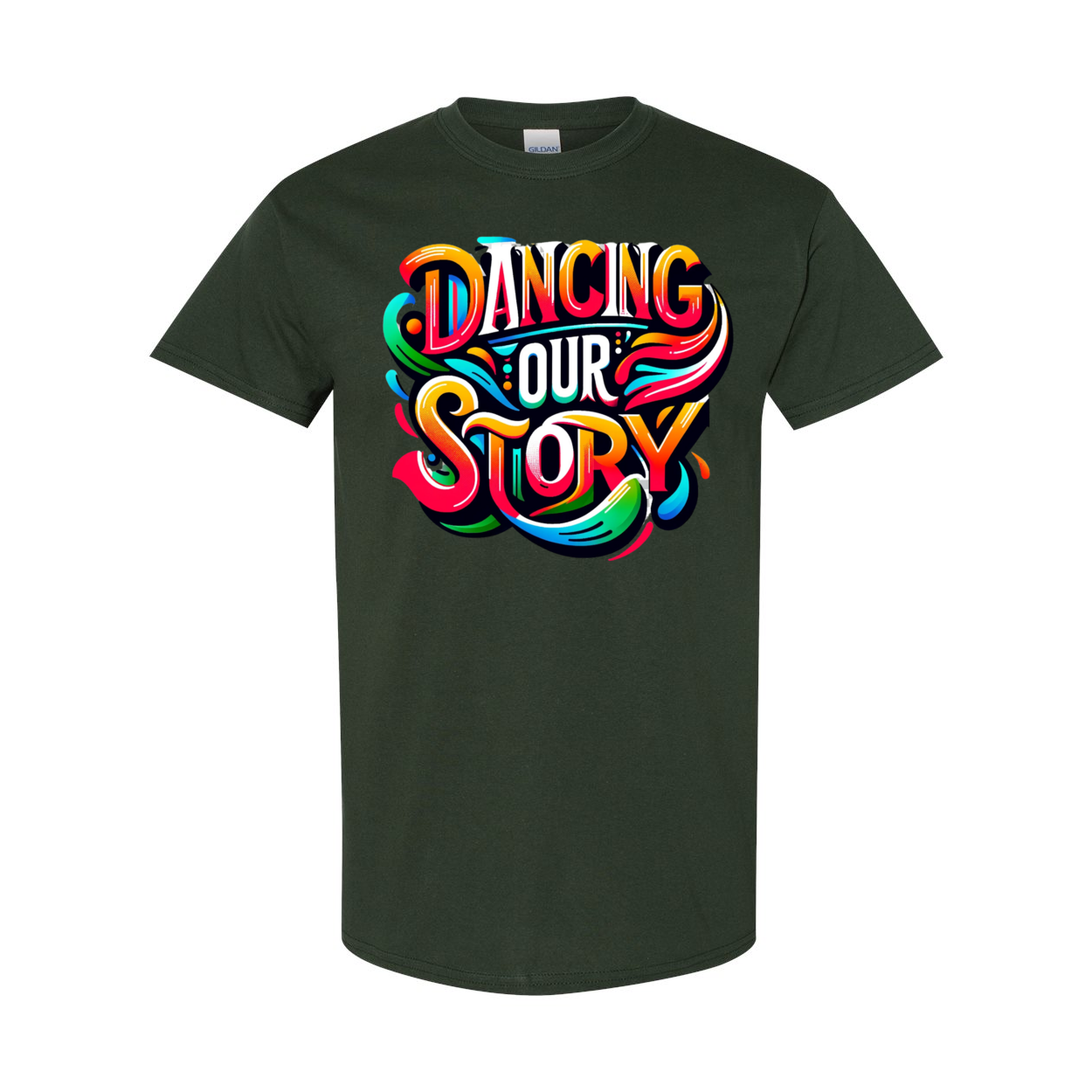 Dancing Our Story Heavy Cotton T-Shirt