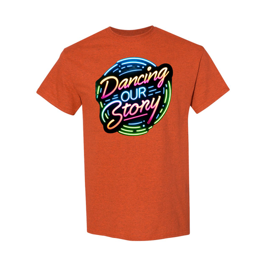 Dancing Our Story Neon Heavy Cotton T-Shirt